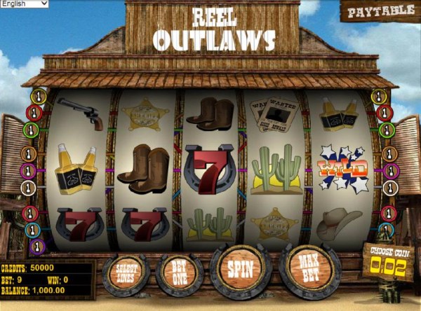 Images of Reel Outlaws