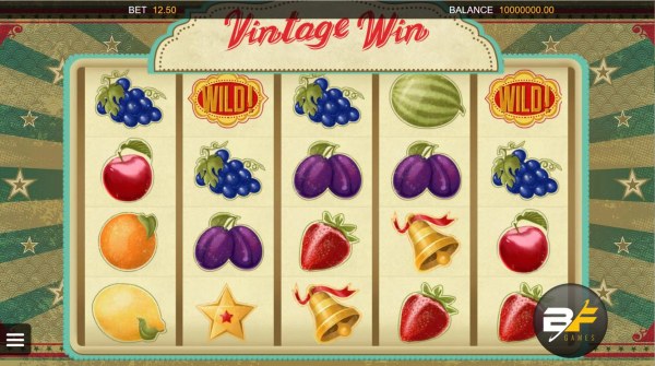 Vintage Win screenshot