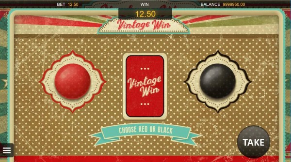 Casino Codes image of Vintage Win