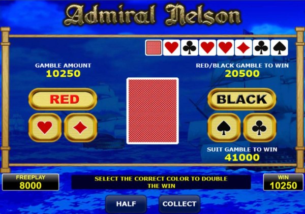Casino Codes image of Admiral Nelson