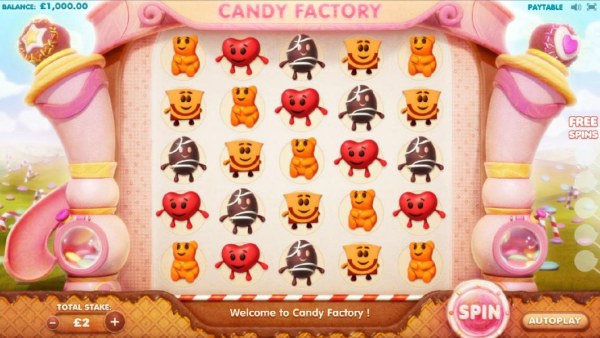 Candy Factory screenshot