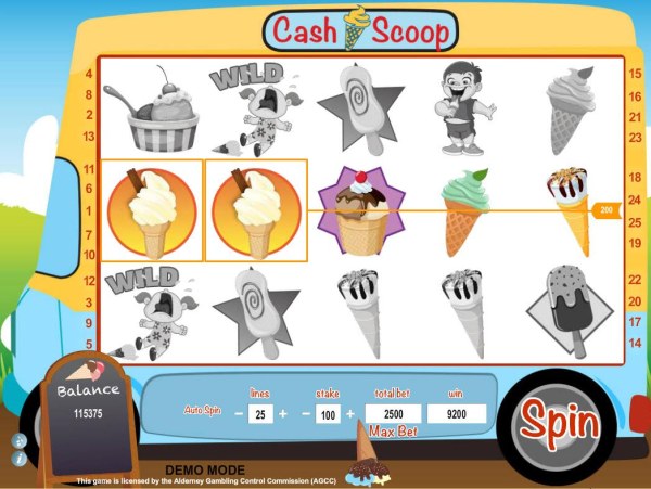 Casino Codes image of Cash Scoop