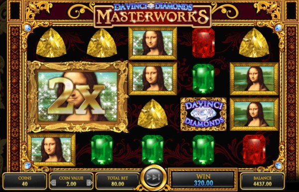 Casino Codes image of Da Vinci Diamonds Masterworks