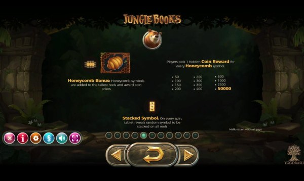 Jungle Books by Casino Codes