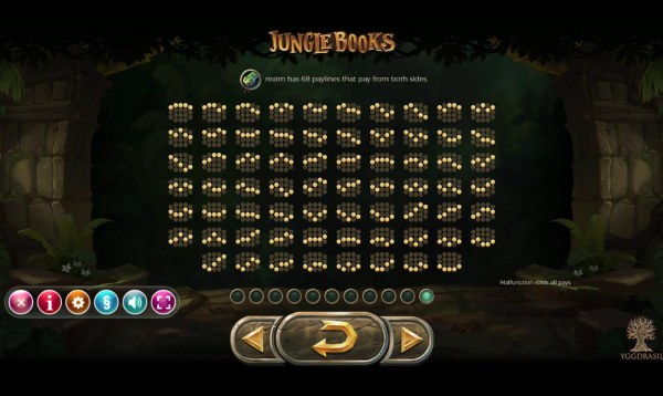 Jungle Books by Casino Codes