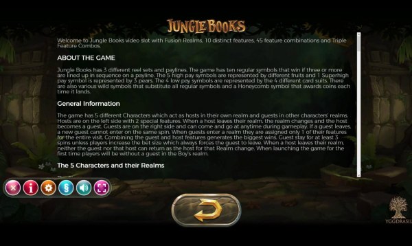 Casino Codes image of Jungle Books