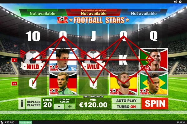 Casino Codes image of Top Trumps Football Stars Sporting Legends