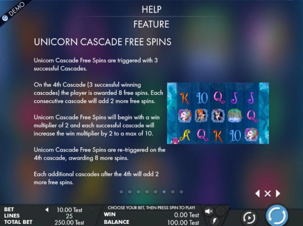 Unicorn Grove screenshot