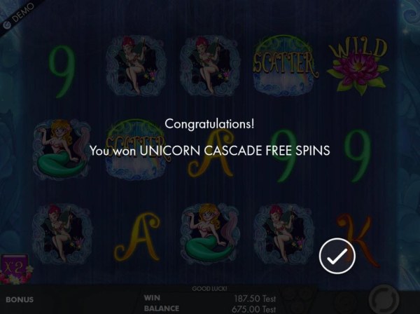 Unicorn Grove by Casino Codes