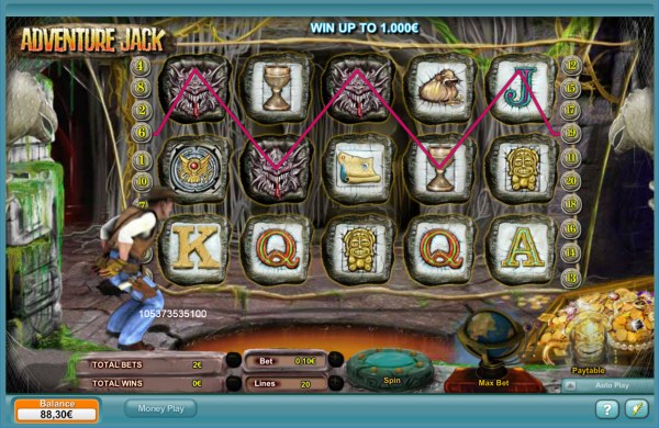Adventure Jack by Casino Codes