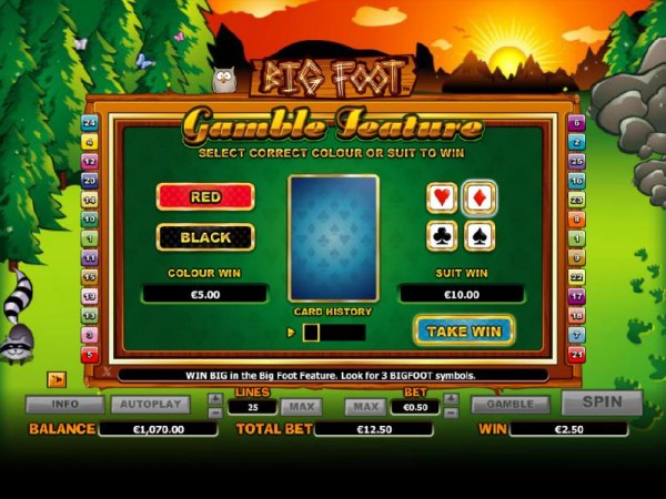 Casino Codes image of Big Foot