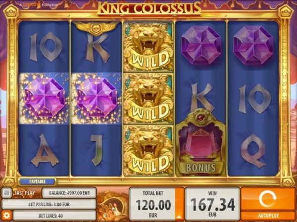 Casino Codes image of King Colossus
