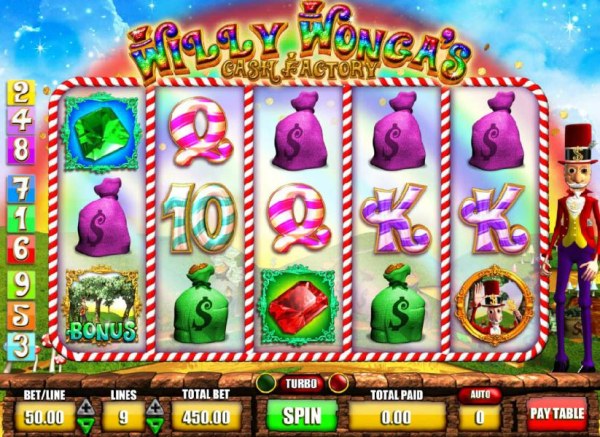 Willy Wonga's Cash Factory screenshot