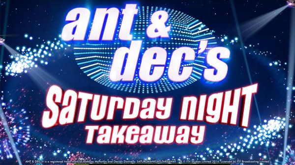 Ant & Dec's Saturday Night Takeaway screenshot