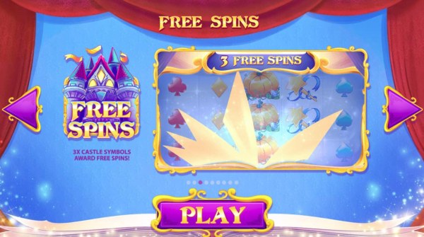 3 castle free spins symbols awards free spins! by Casino Codes