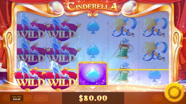 Cinderella by Casino Codes