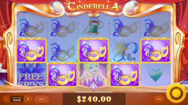 Casino Codes image of Cinderella
