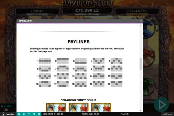 Dragon Slot Jackpot screenshot