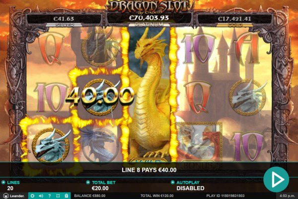 Casino Codes image of Dragon Slot Jackpot
