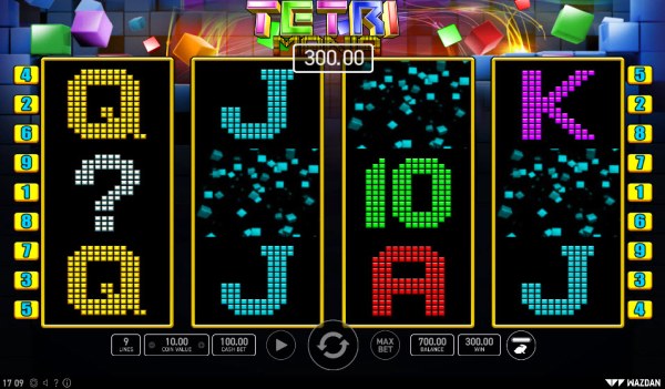 Casino Codes image of Tetri Mania