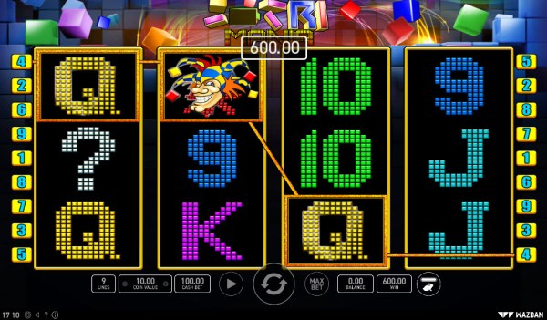 Tetri Mania by Casino Codes