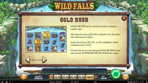 Wild Falls by Casino Codes
