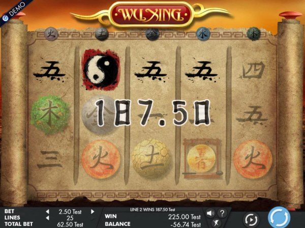 Wu Xing by Casino Codes