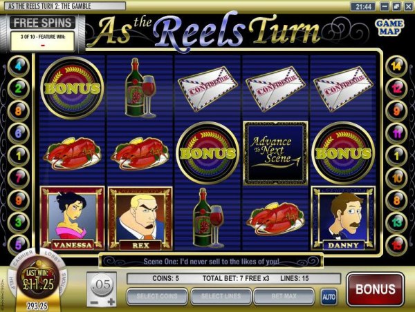 Casino Codes image of As the Reels Turn # 2: The Gamble