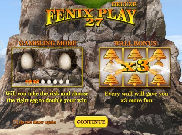 Fenix Play 27 Deluxe by Casino Codes