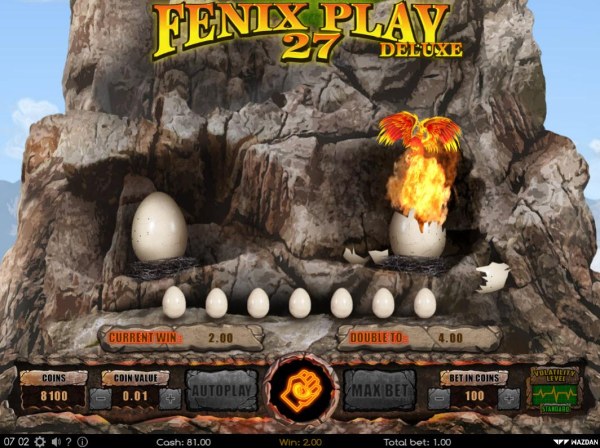 Fenix Play 27 Deluxe screenshot