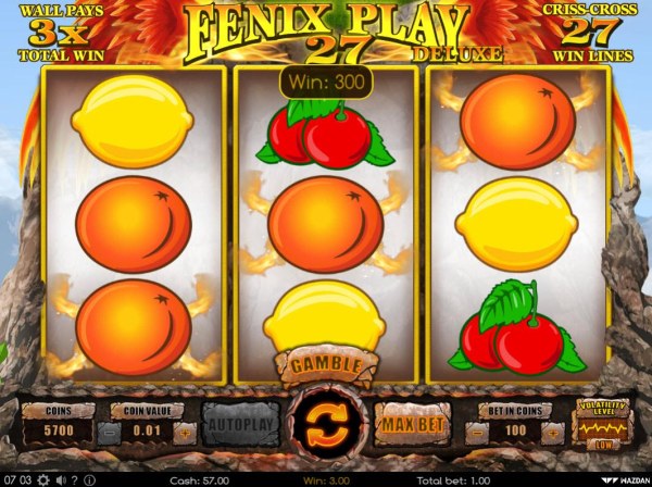 Fenix Play 27 Deluxe by Casino Codes