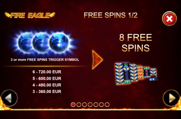 Casino Codes image of Fire Eagle Missions