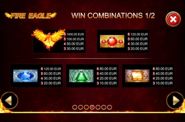 Fire Eagle Missions by Casino Codes