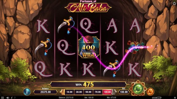 Fortune of Alibaba by Casino Codes