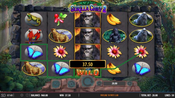 Gorilla Chief II by Casino Codes