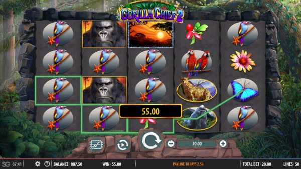 Casino Codes image of Gorilla Chief II