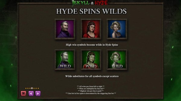 Jekyll & Hyde by Casino Codes