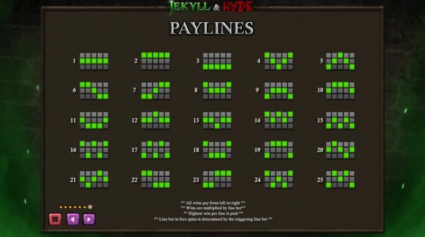 Casino Codes image of Jekyll & Hyde