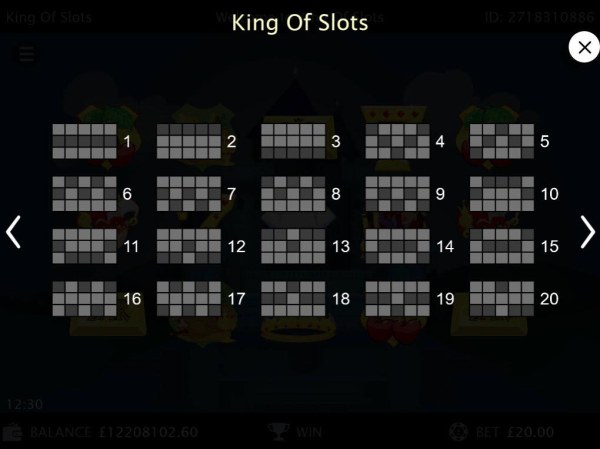 Casino Codes image of King of Slots