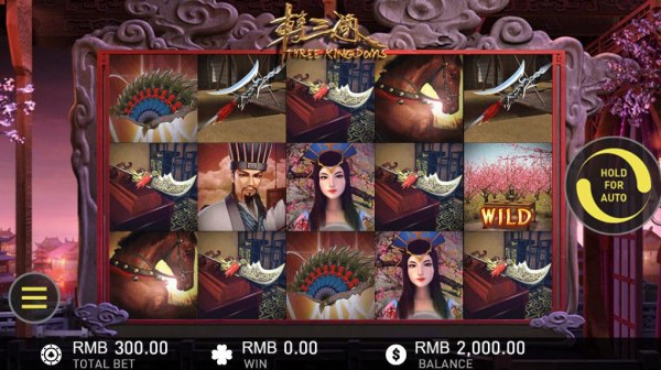 Casino Codes image of Three Kingdoms