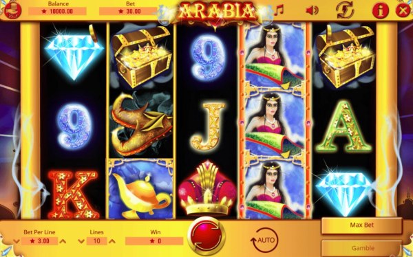 Arabia by Casino Codes