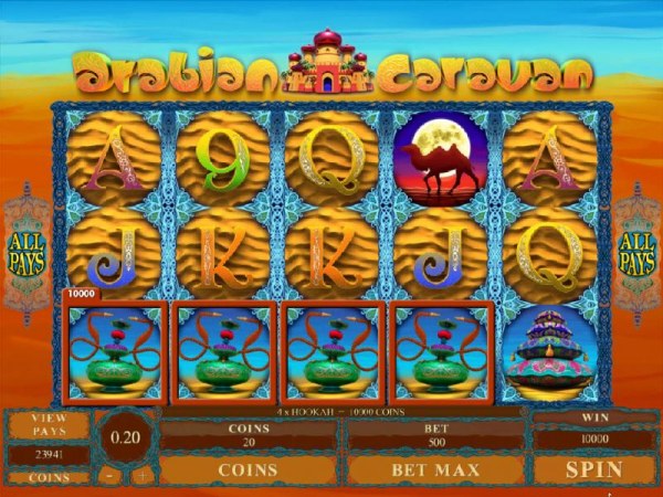 Casino Codes - A four of a kind rewards us with a 10,000 coin epic win!