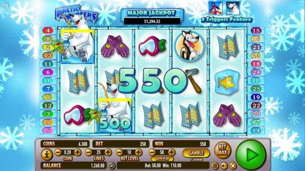 Multiple winning paylines - Casino Codes