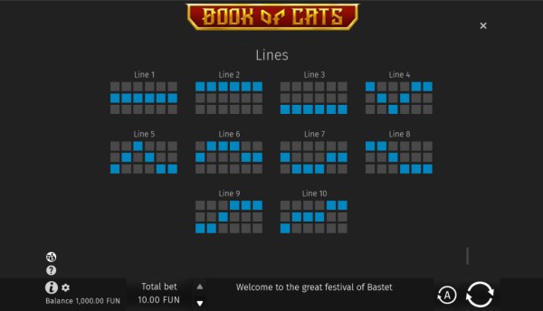 Book of Cats screenshot