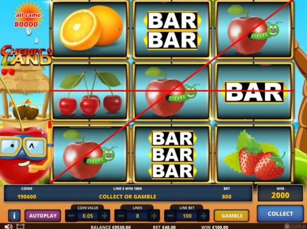 Cherry's Land by Casino Codes