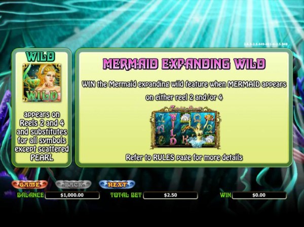 Casino Codes image of Enchanted Mermaid
