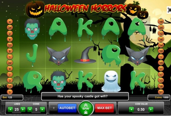 Halloween Horrors by Casino Codes