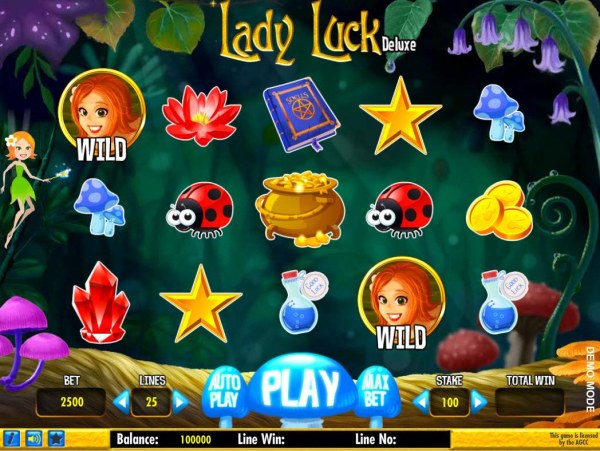 Lady Luck deluxe screenshot