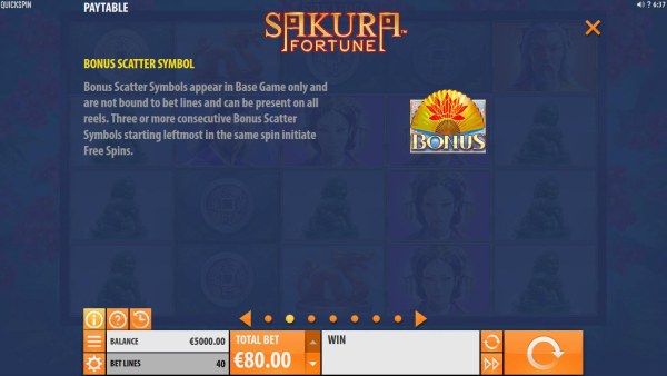 Casino Codes image of Sakura Fortune