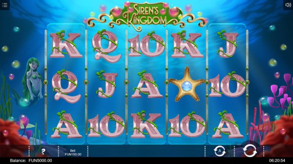 Casino Codes image of Siren's Kingdom